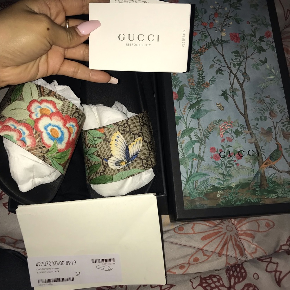 Gucci slides